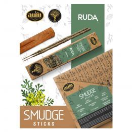 Incienso AUM Organic Ruda 25grs